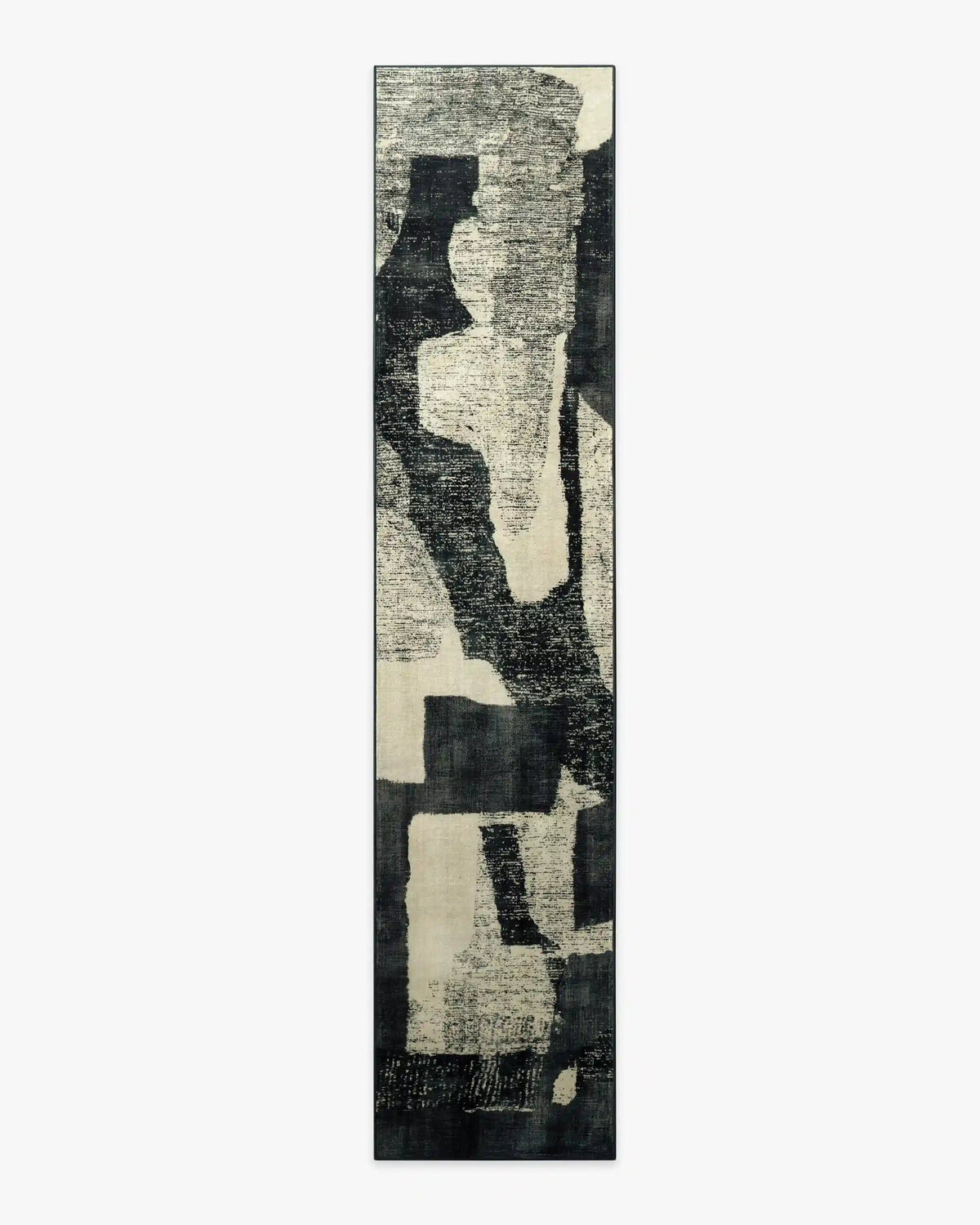 Riven Charcoal & Cream Rug