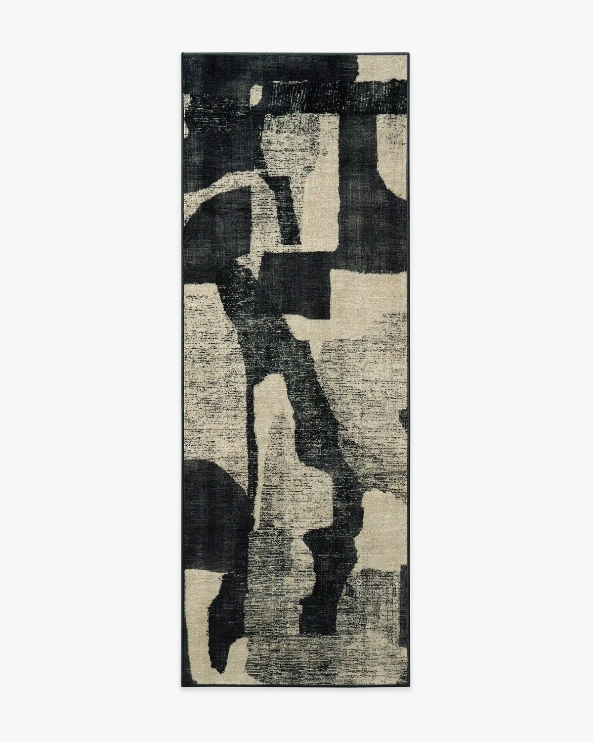 Riven Charcoal & Cream Rug