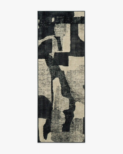 Riven Charcoal & Cream Rug