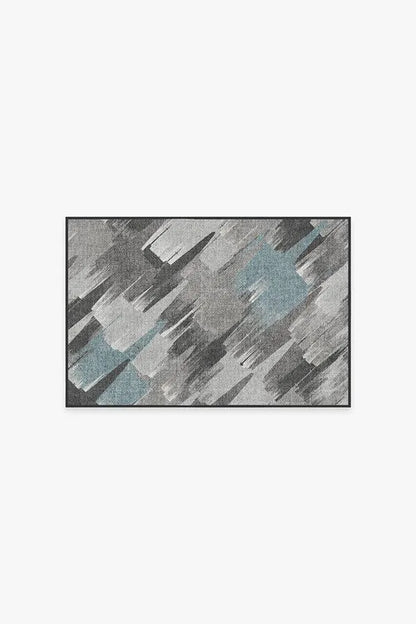 Rogue Squadron Dark Teal Rug