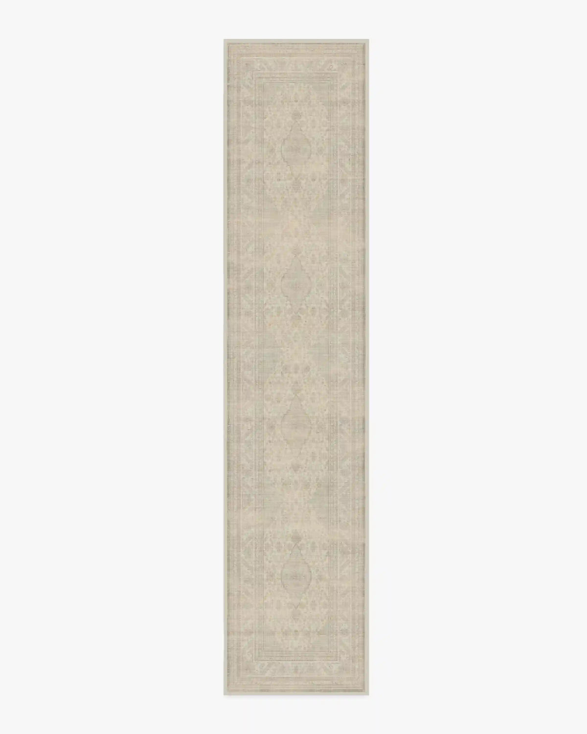 Rowan Soft Grey & Ivory Rug