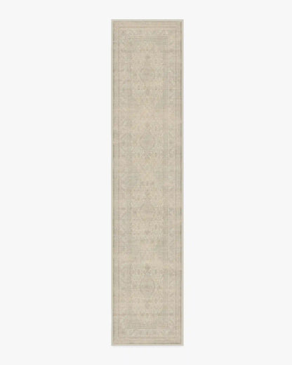 Rowan Soft Grey & Ivory Rug