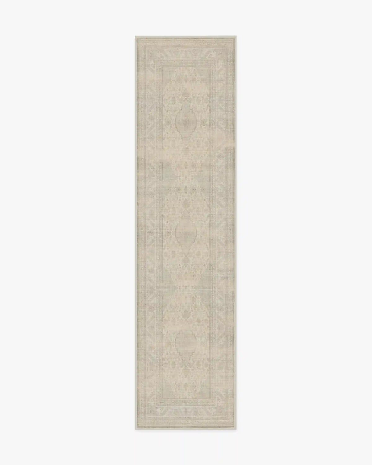 Rowan Soft Grey & Ivory Rug