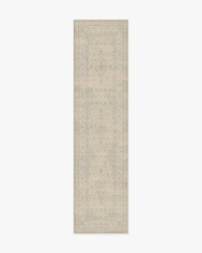 Rowan Soft Grey & Ivory Rug