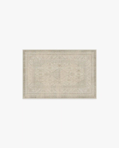 Rowan Soft Grey & Ivory Rug