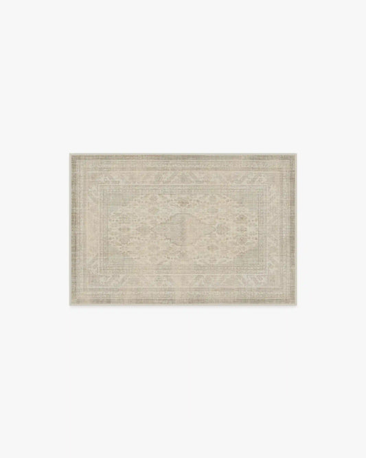 Rowan Soft Grey & Ivory Rug