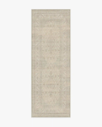 Rowan Soft Grey & Ivory Rug