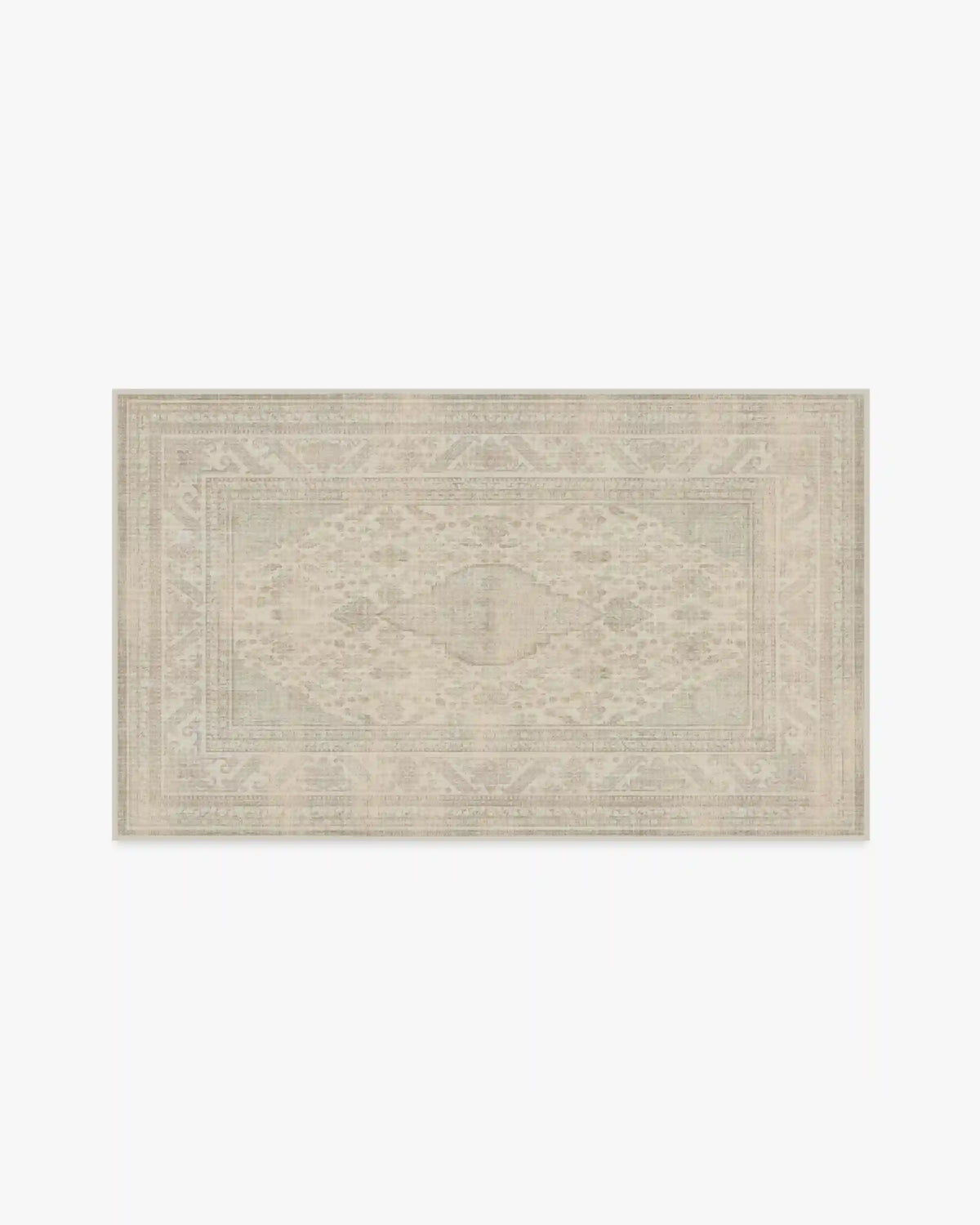 Rowan Soft Grey & Ivory Rug