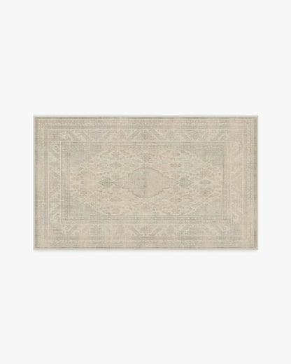 Rowan Soft Grey & Ivory Rug