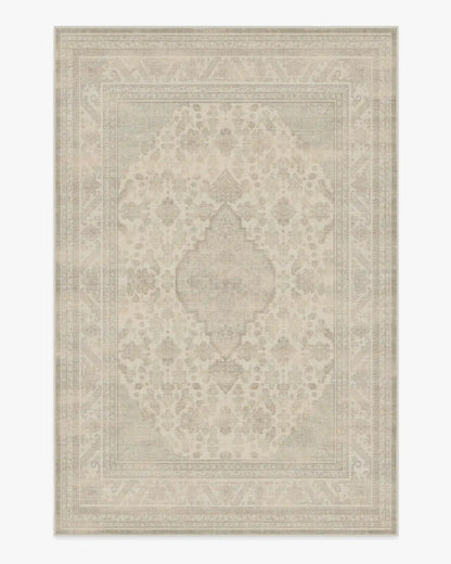 Rowan Soft Grey & Ivory Rug