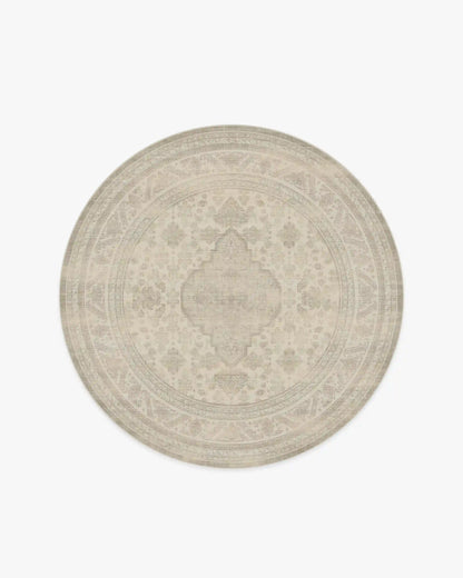 Rowan Soft Grey & Ivory Rug