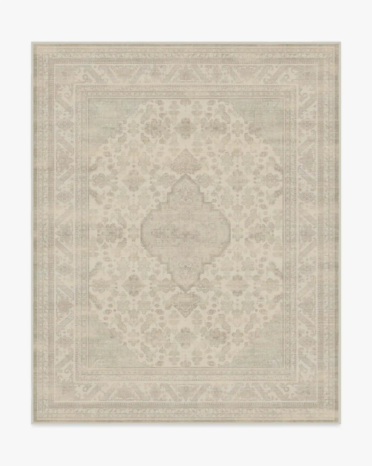 Rowan Soft Grey & Ivory Rug