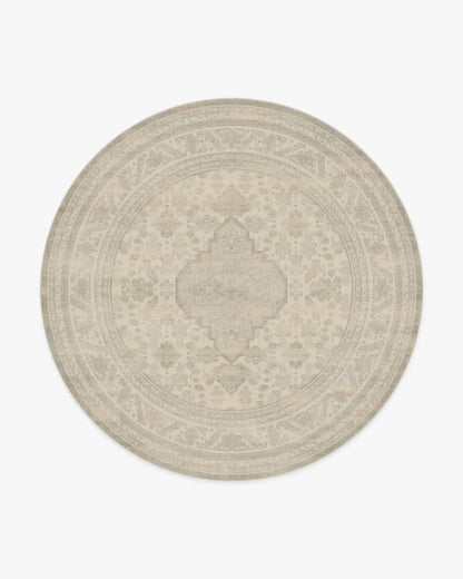 Rowan Soft Grey & Ivory Rug
