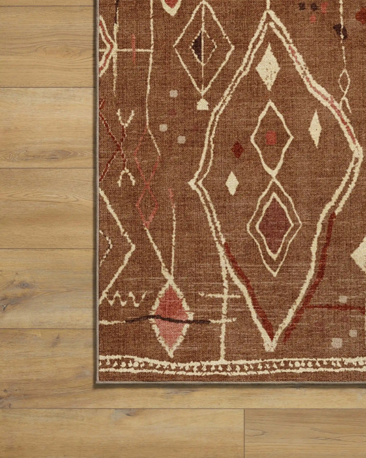 Saguaro Trail Caramel & Cream Rug