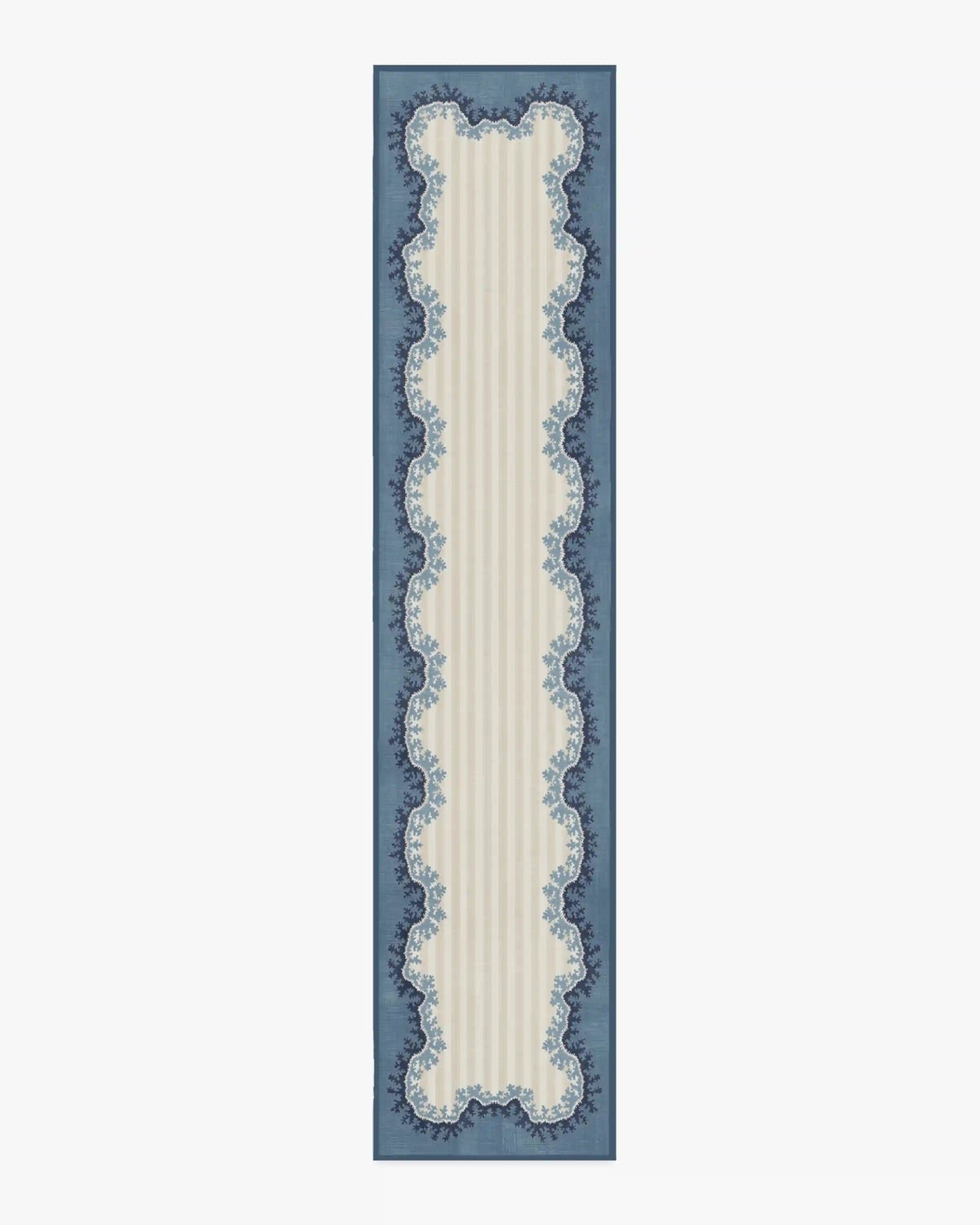 Oxbow Indigo Rug by Sanderson