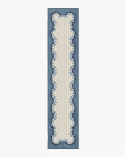 Oxbow Indigo Rug by Sanderson