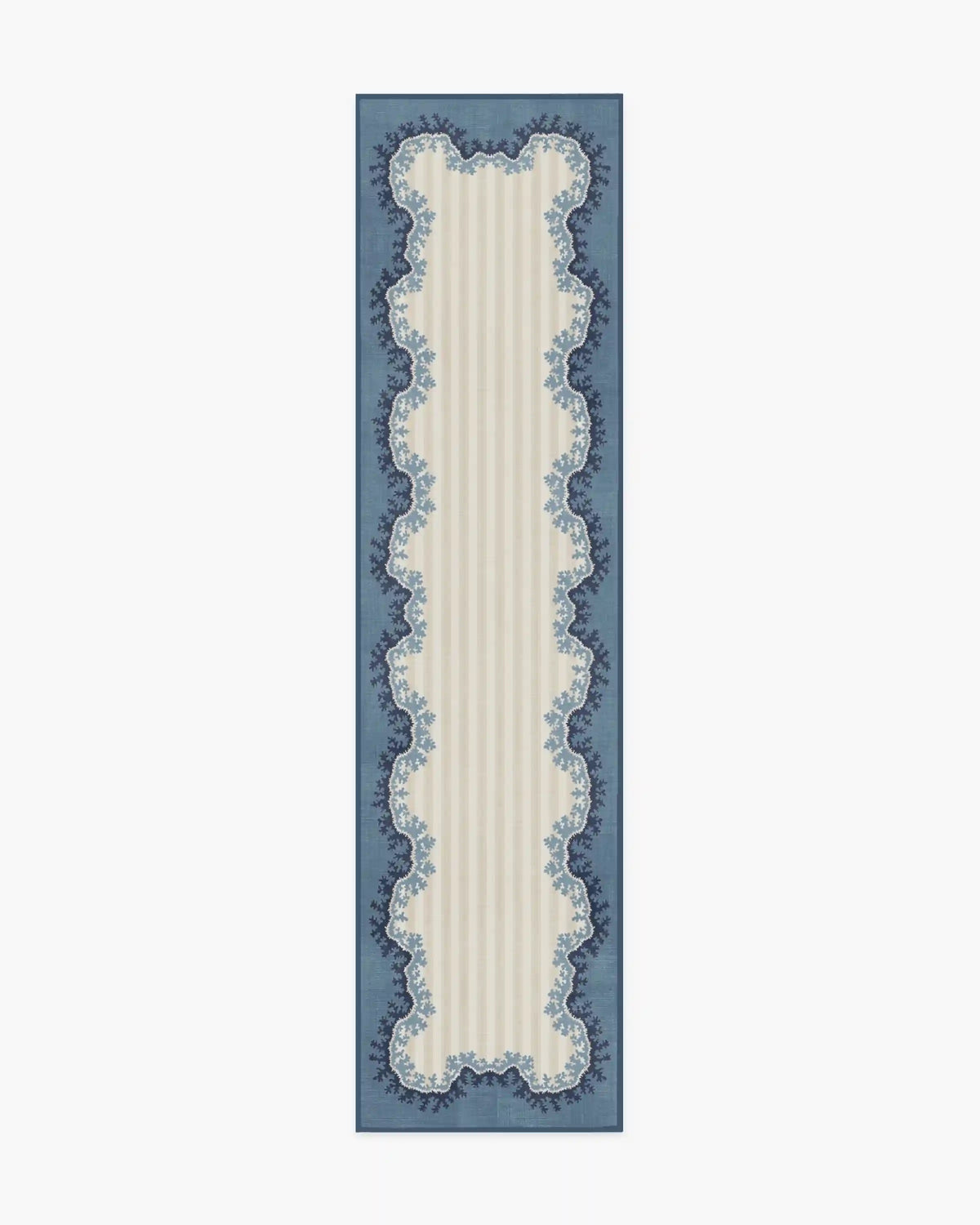 Oxbow Indigo Rug by Sanderson