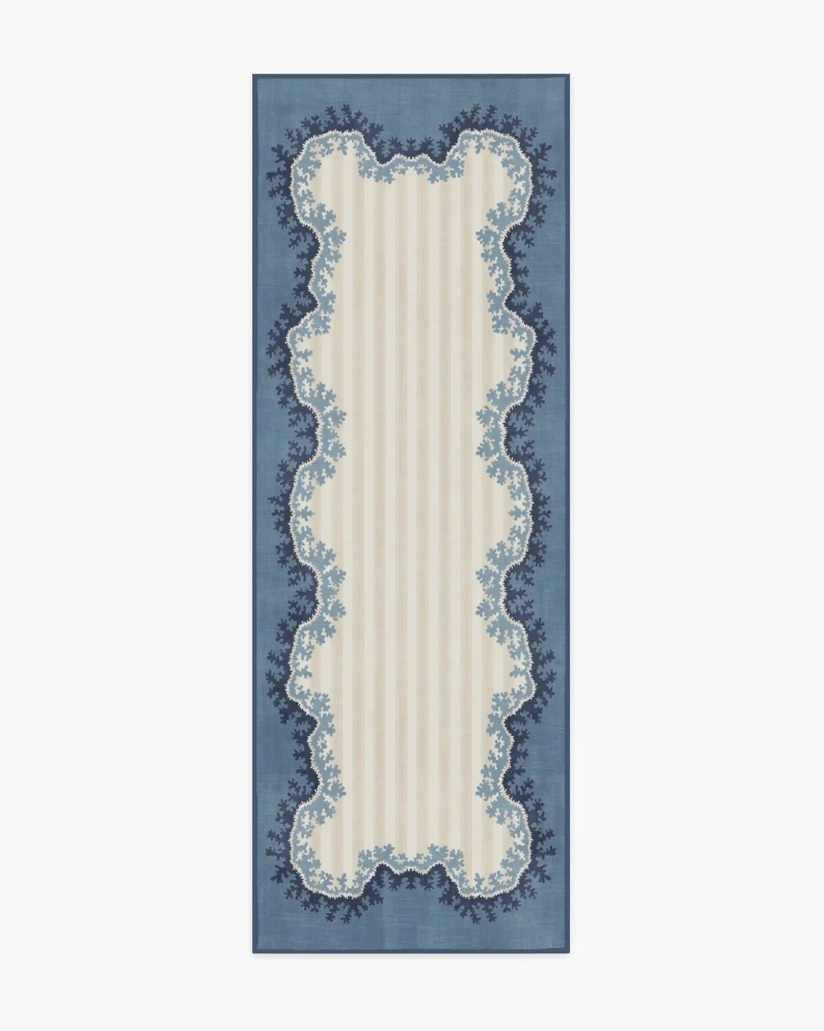 Oxbow Indigo Rug by Sanderson