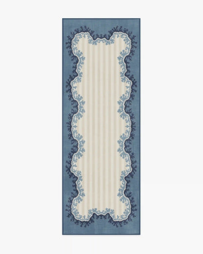 Oxbow Indigo Rug by Sanderson