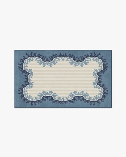 Oxbow Indigo Rug by Sanderson