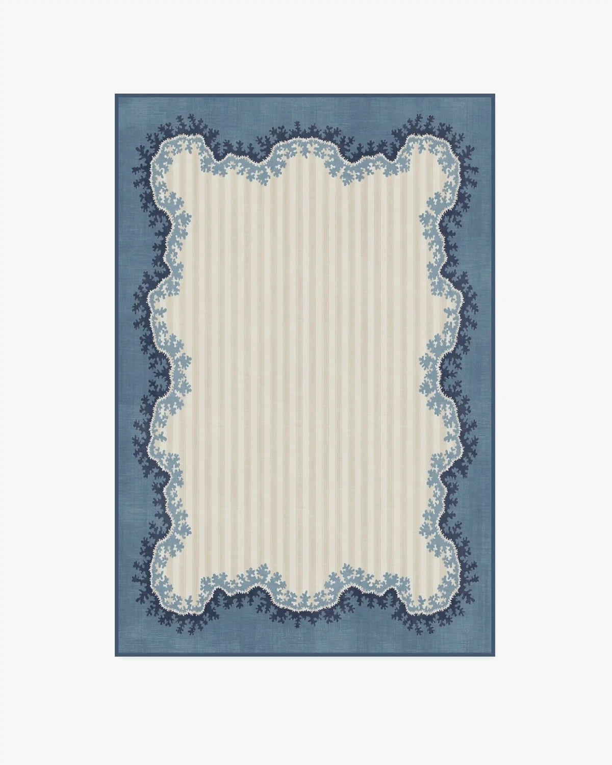 Oxbow Indigo Rug by Sanderson