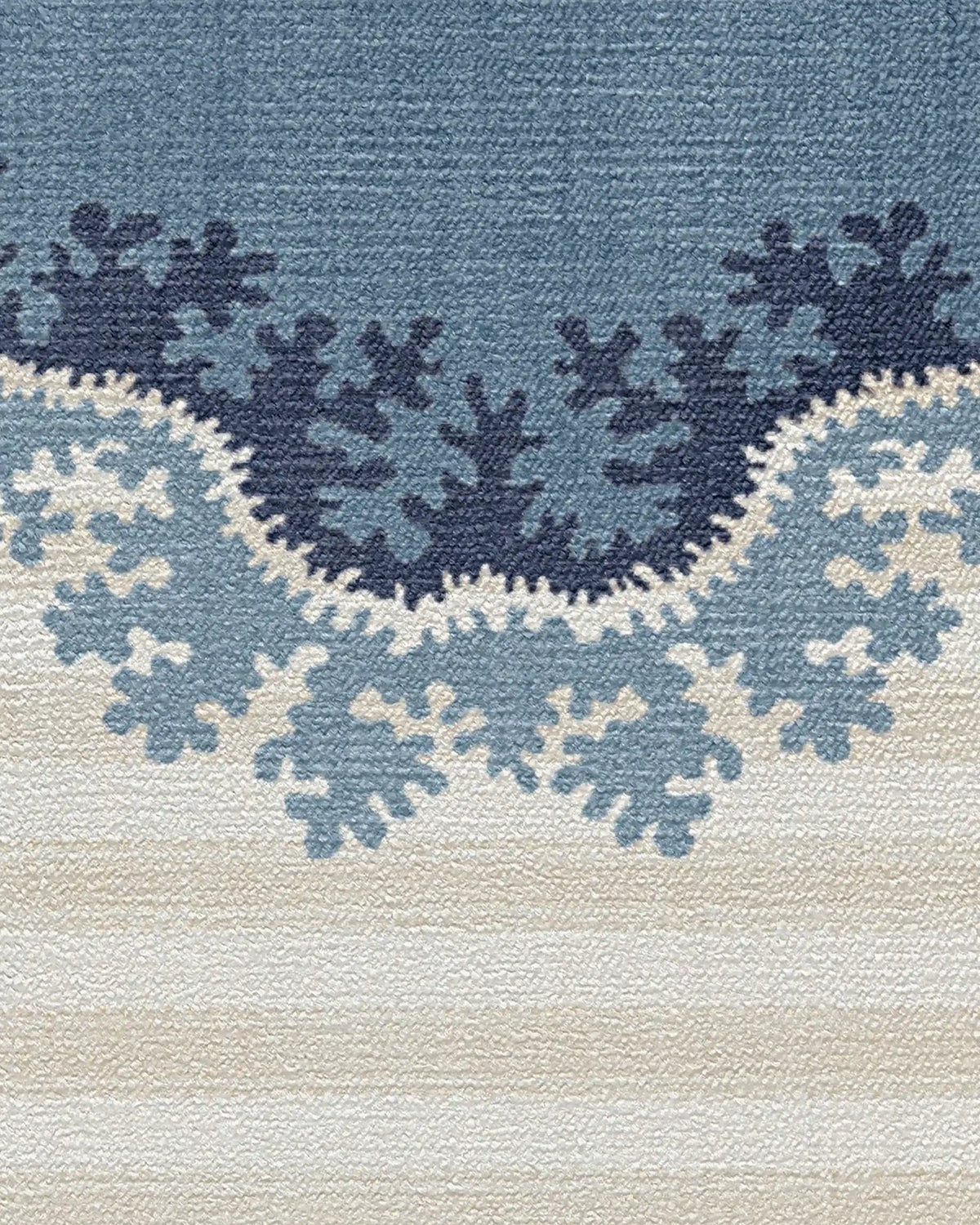 Oxbow Indigo Rug by Sanderson