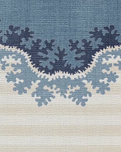 Oxbow Indigo Rug by Sanderson