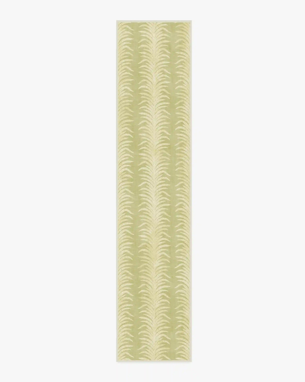 Tree Fern Matcha Green Rug by Sanderson