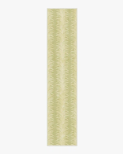 Tree Fern Matcha Green Rug by Sanderson