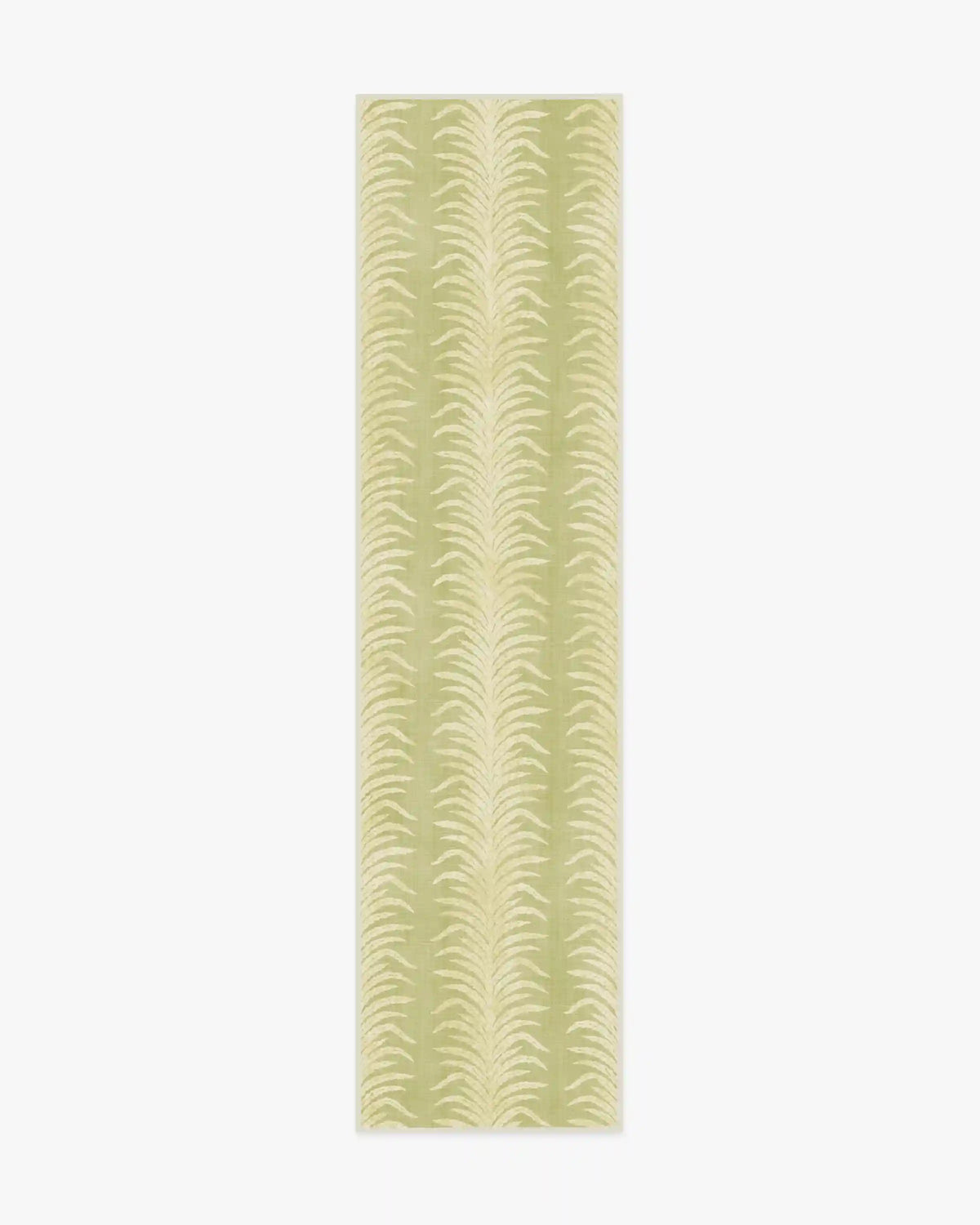 Tree Fern Matcha Green Rug by Sanderson