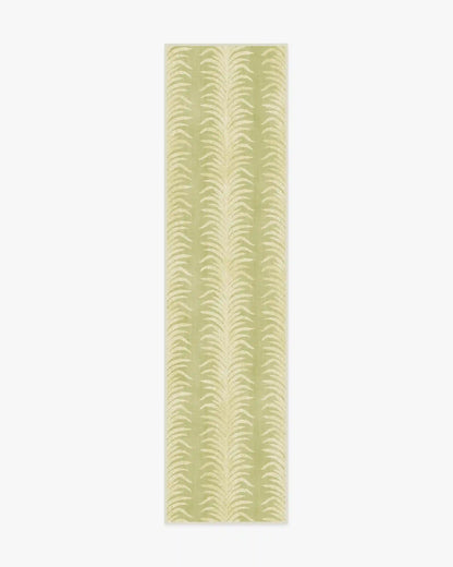 Tree Fern Matcha Green Rug by Sanderson