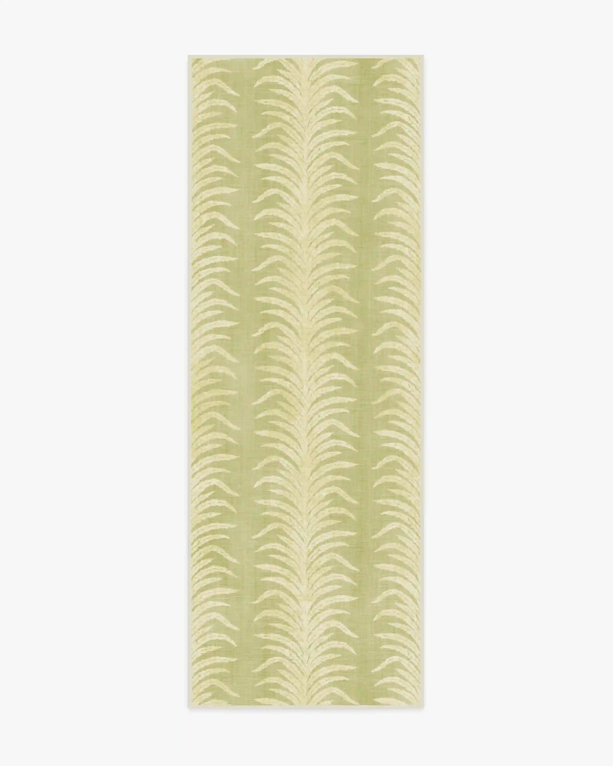 Tree Fern Matcha Green Rug by Sanderson
