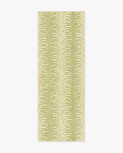 Tree Fern Matcha Green Rug by Sanderson