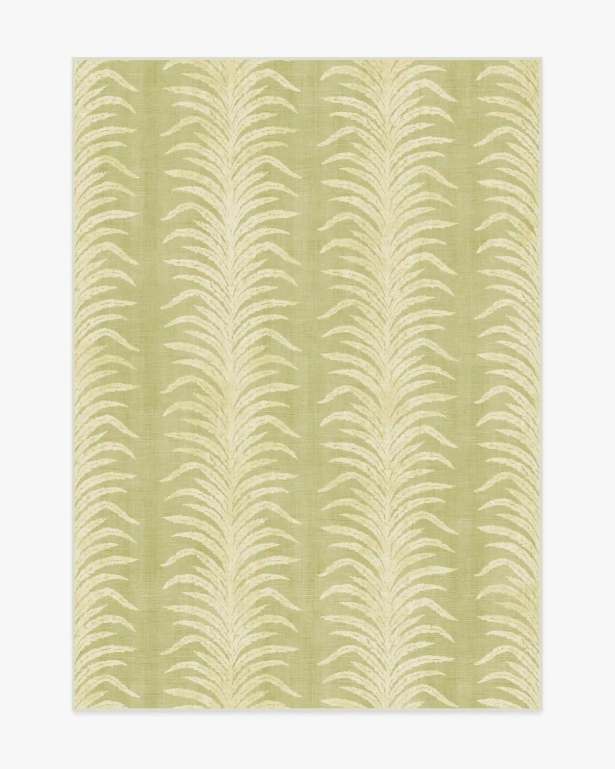 Tree Fern Matcha Green Rug by Sanderson