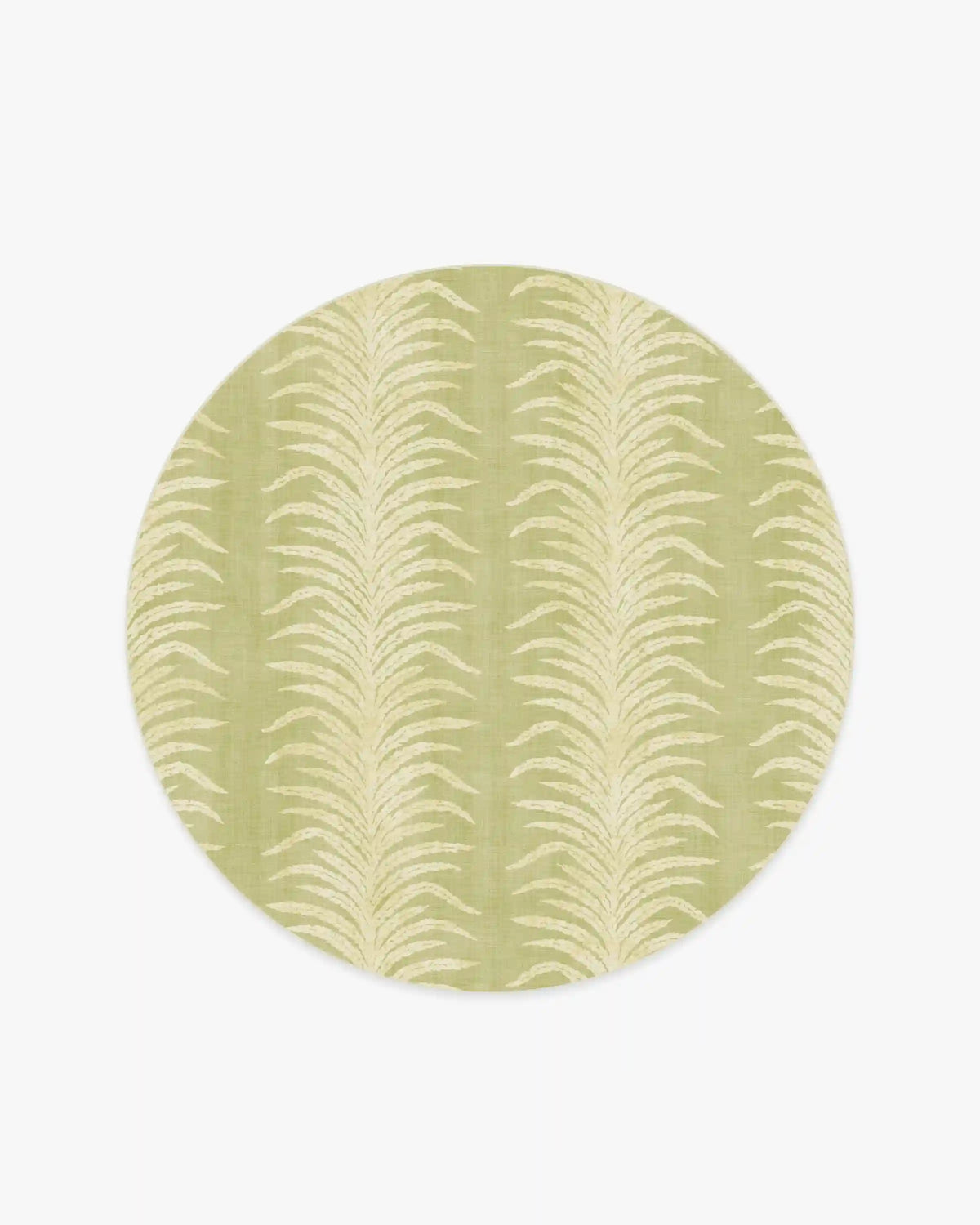 Tree Fern Matcha Green Rug by Sanderson