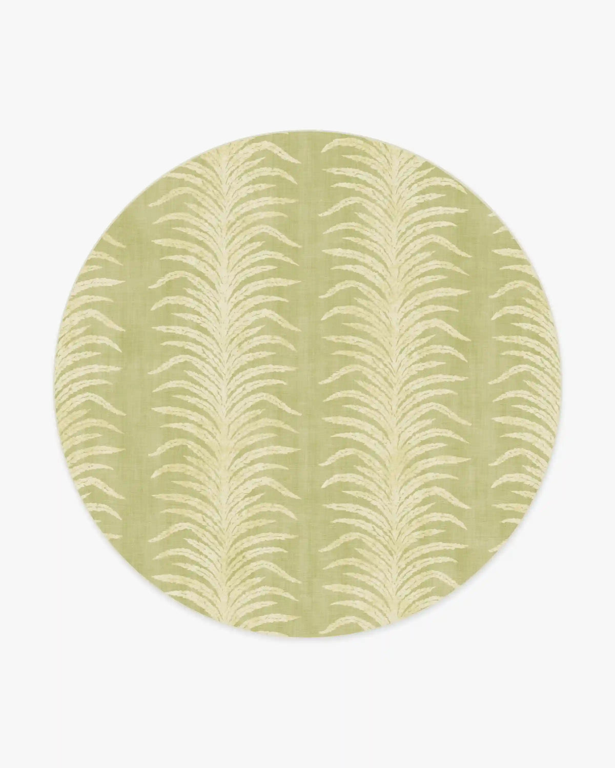 Tree Fern Matcha Green Rug by Sanderson