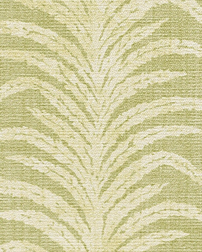 Tree Fern Matcha Green Rug by Sanderson