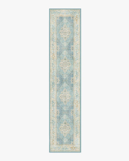 Santiago Blue & Cream Rug