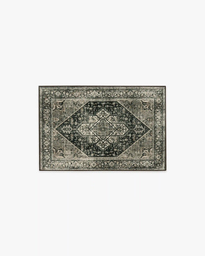 Santiago Soft Black Rug