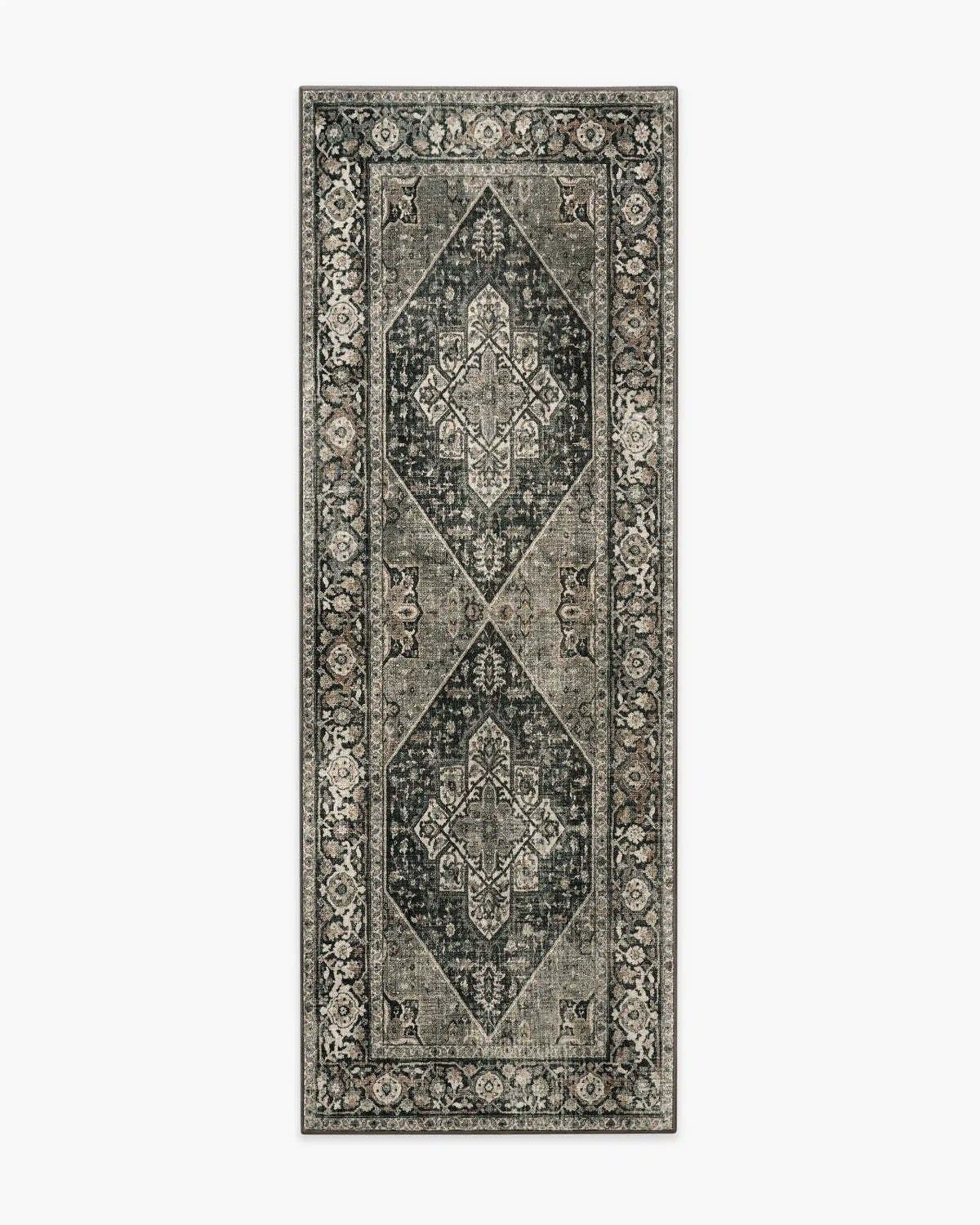 Santiago Soft Black Rug
