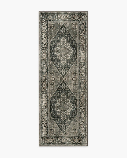 Santiago Soft Black Rug