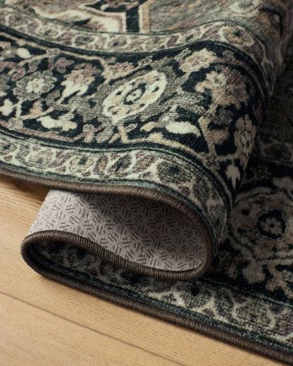Santiago Soft Black Rug