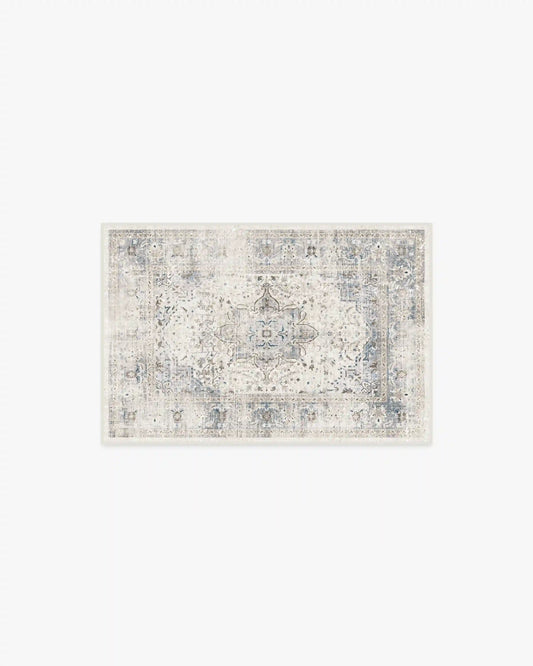 Sarrah Blue Quartz Rug