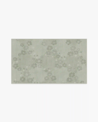 Serene Sage Green Rug
