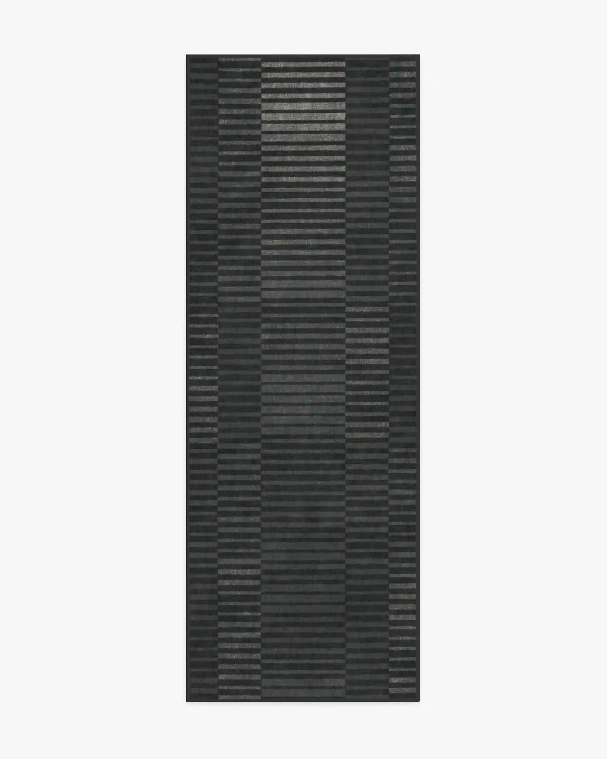 Shadow Stripe Charcoal Rug
