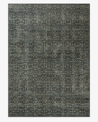 Sierra Soft Black Rug