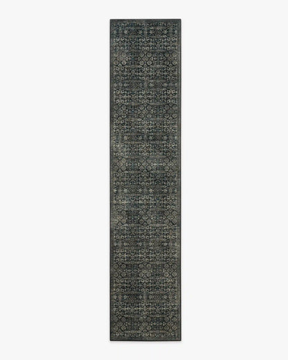 Sierra Soft Black Rug