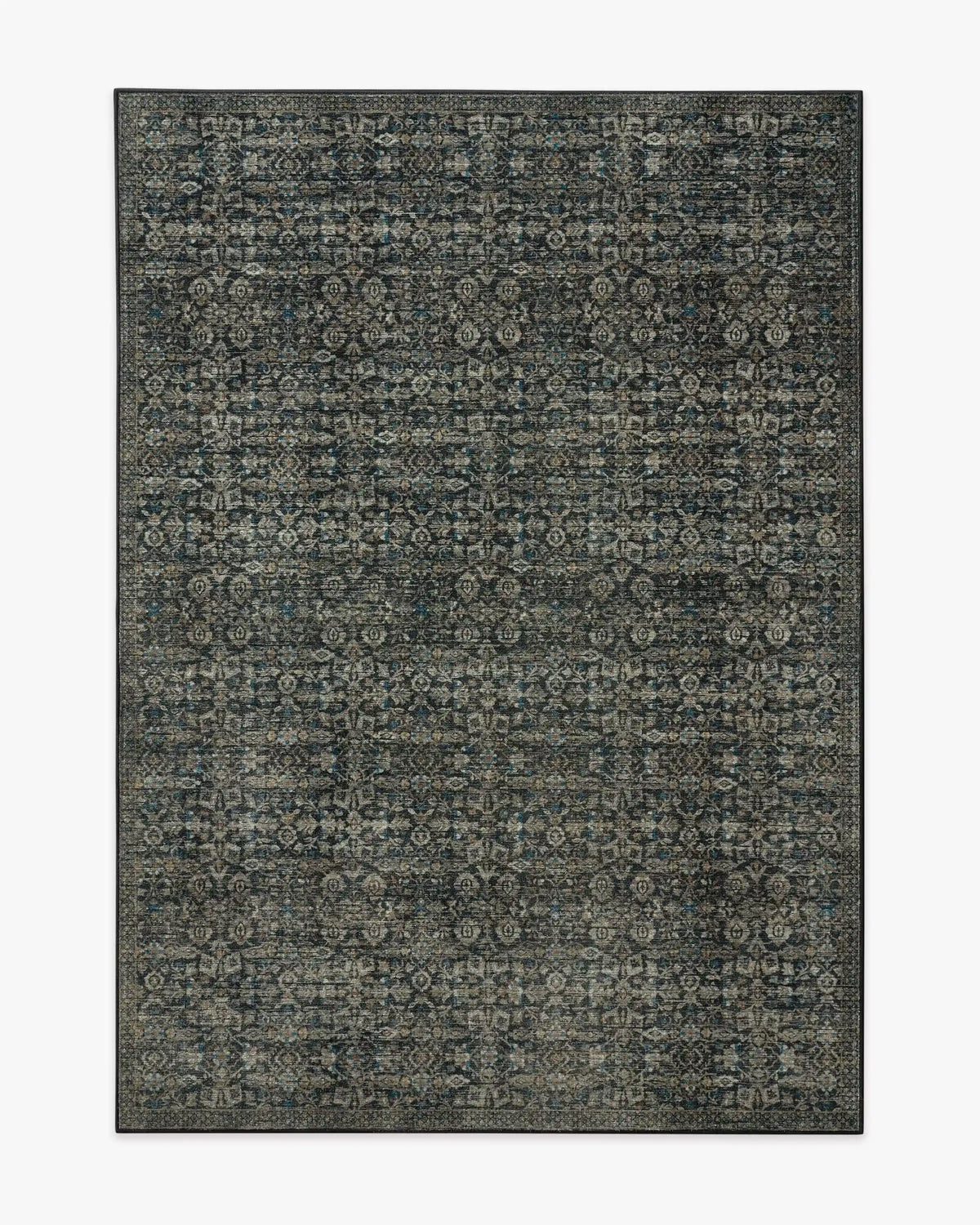 Sierra Soft Black Rug