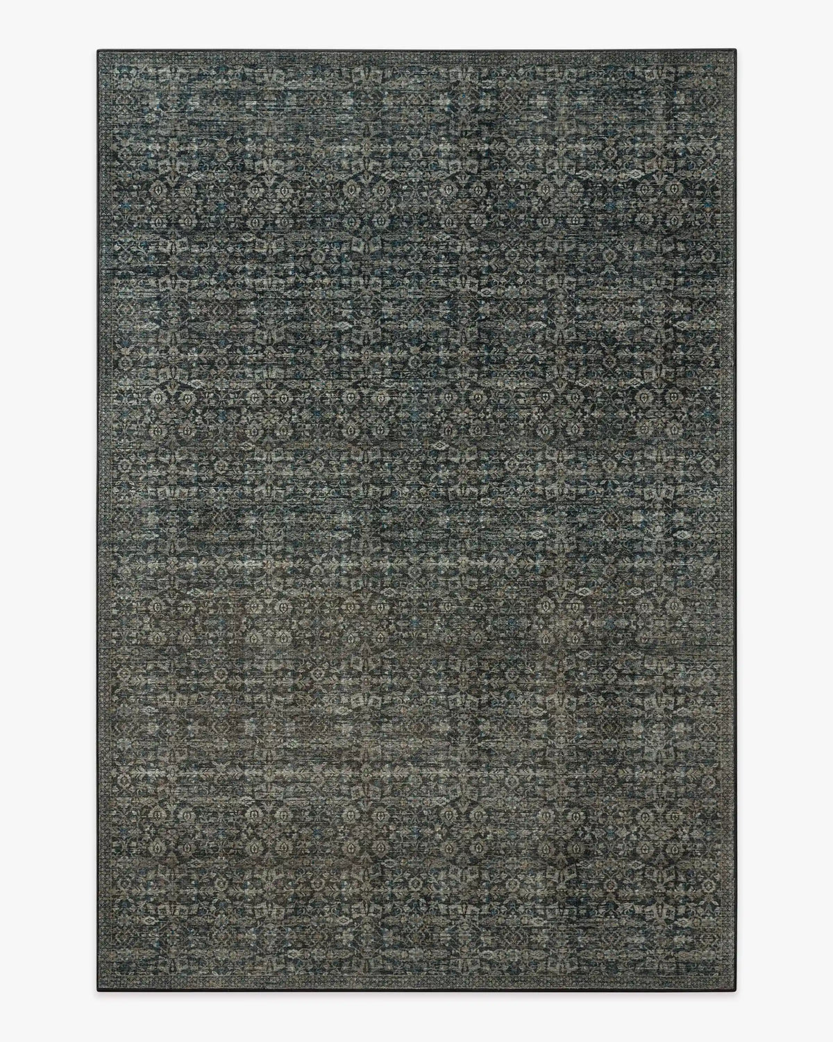 Sierra Soft Black Rug