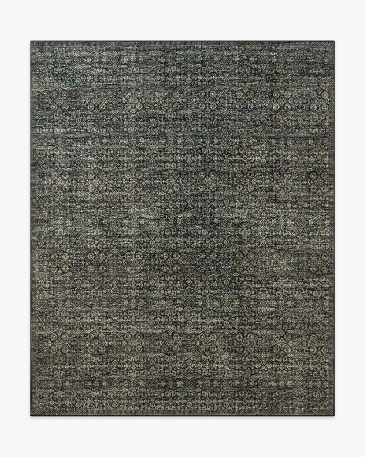 Sierra Soft Black Rug